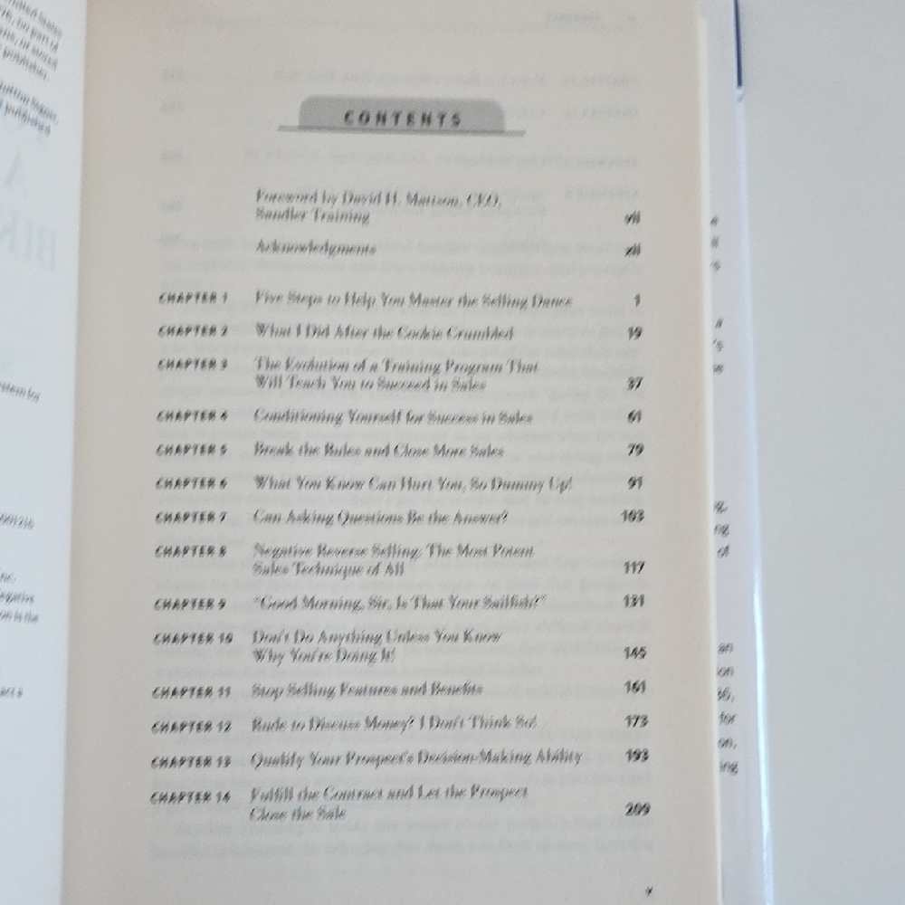 Sales Books- Little Red Book of Selling and Sandler Training's 7 Step Book Set - Picture 7 of 14